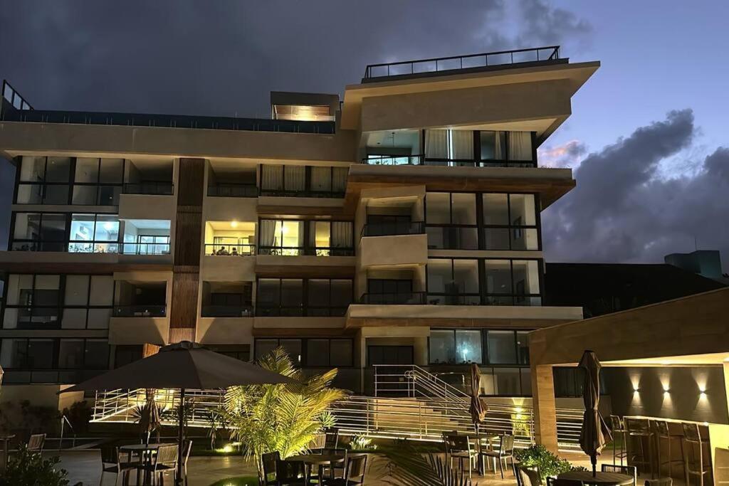 Апартаменты Flat De Luxo Beira-Mar Em Порту-де-Галиньяш Экстерьер фото
