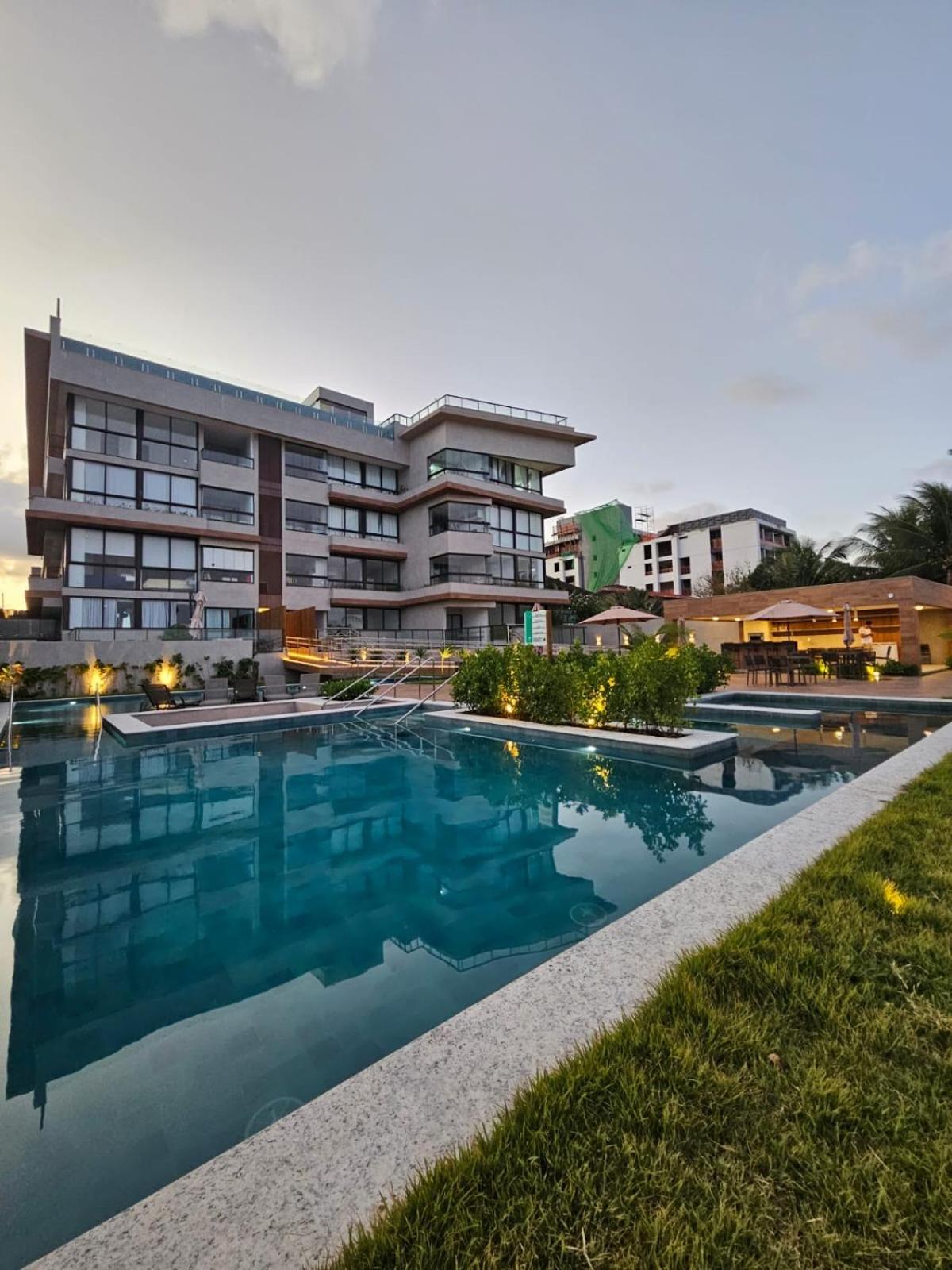 Апартаменты Flat De Luxo Beira-Mar Em Порту-де-Галиньяш Экстерьер фото